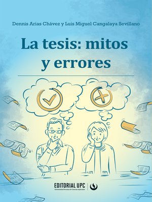 cover image of La tesis